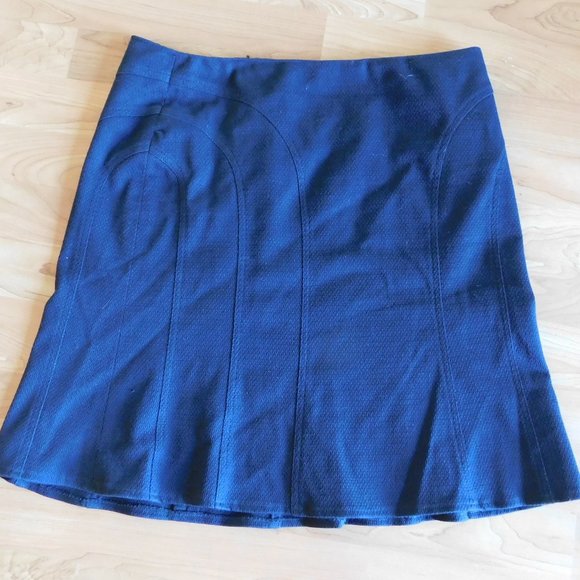 Nanette Lepore Dresses & Skirts - nanette lepore black ruffle pencil skirt